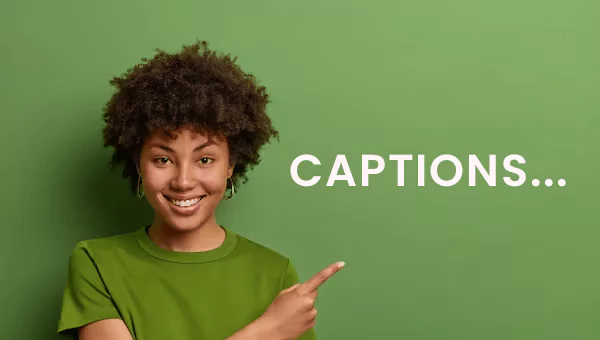 you can create auto captions to your video in capcut mod apk video editor