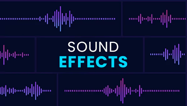 there are hundreds of free sound effects in capcut mod apk and simple capcut apk