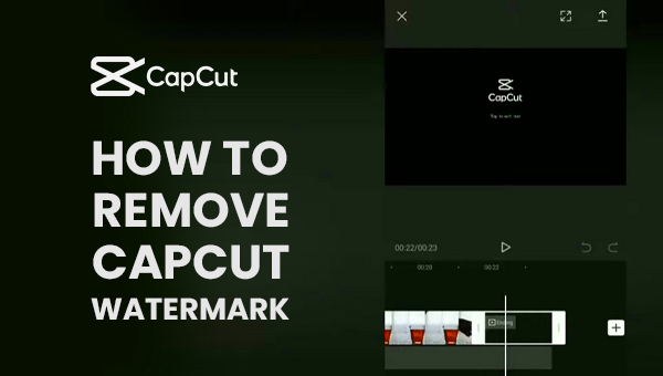 How to remove capcut watermark from video