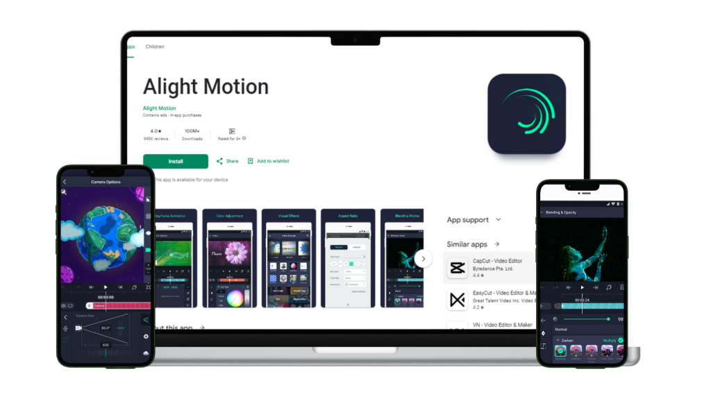 download alight motion mod apk latest version
