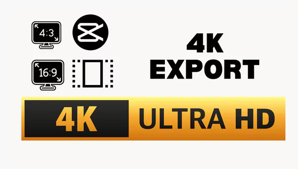 4k export enable in capcut pro apk