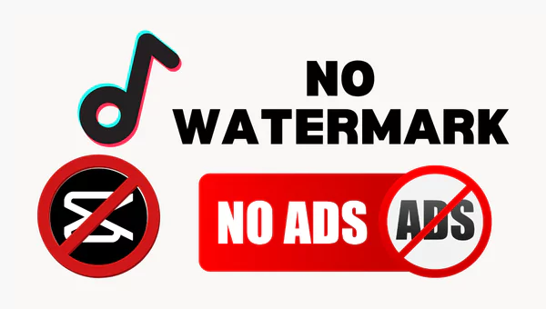 no watermark on capcut pro apk, no ads